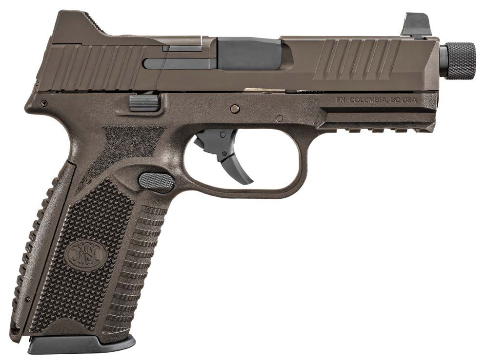 FN 509 Tactical 9mm, 4.5